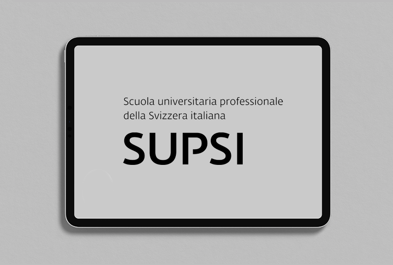 SUPSI - Branding